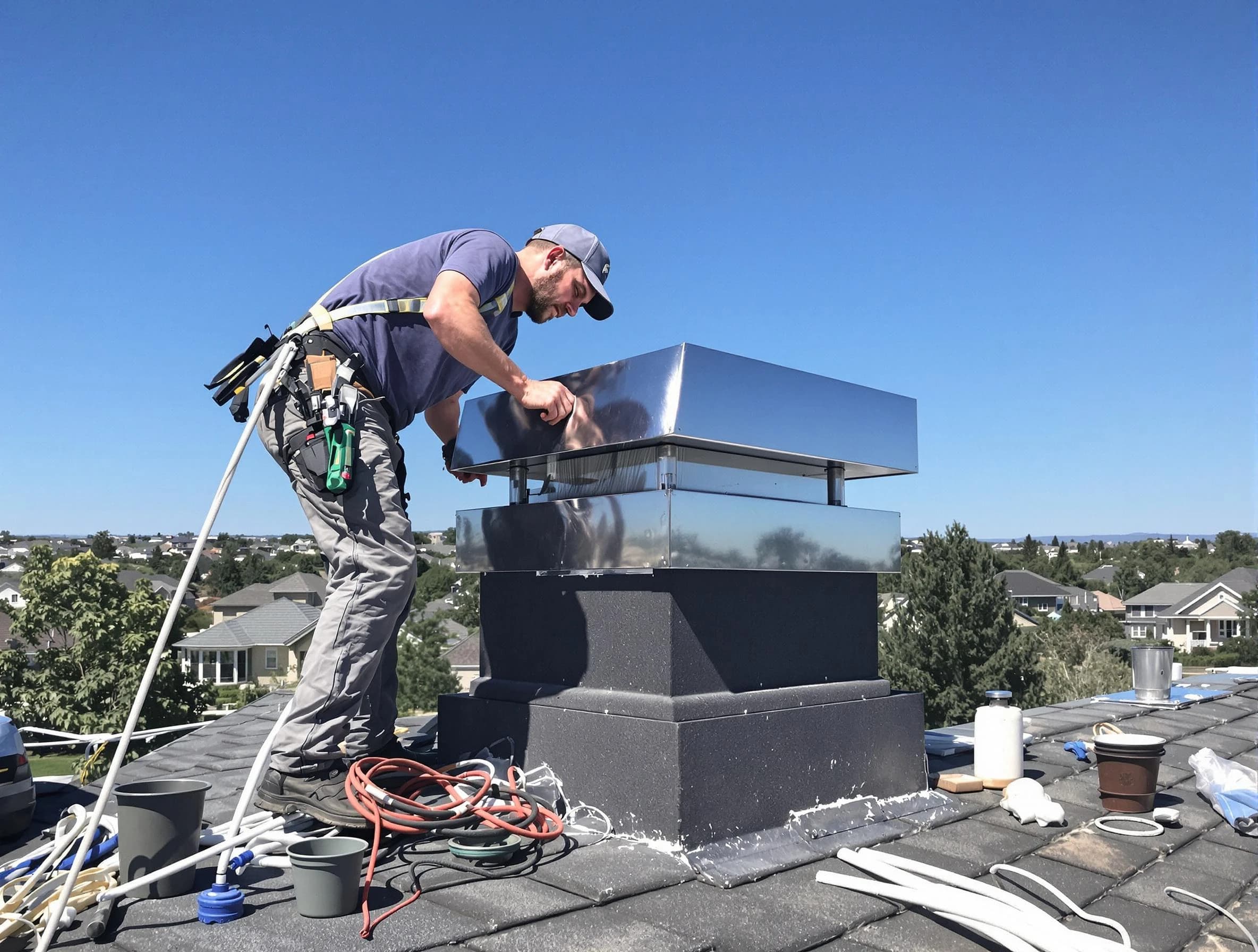 Chimney Cap Services service in Oak Hill, TN