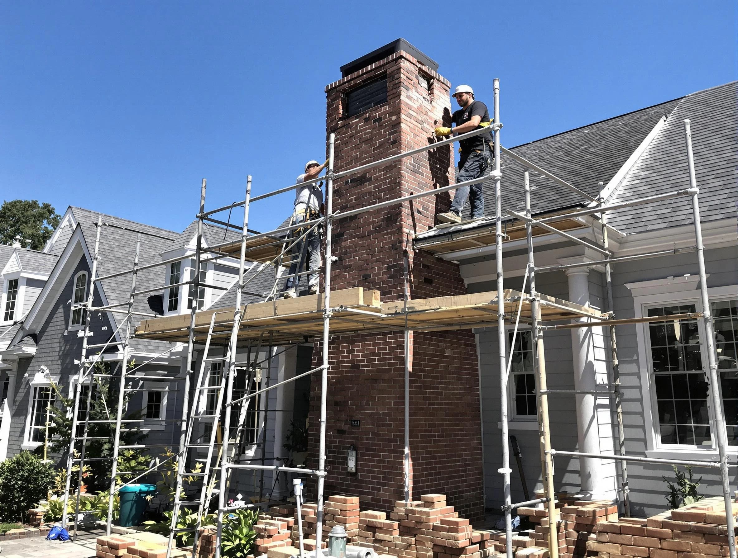 Chimney Rebuilding service in Oak Hill, TN