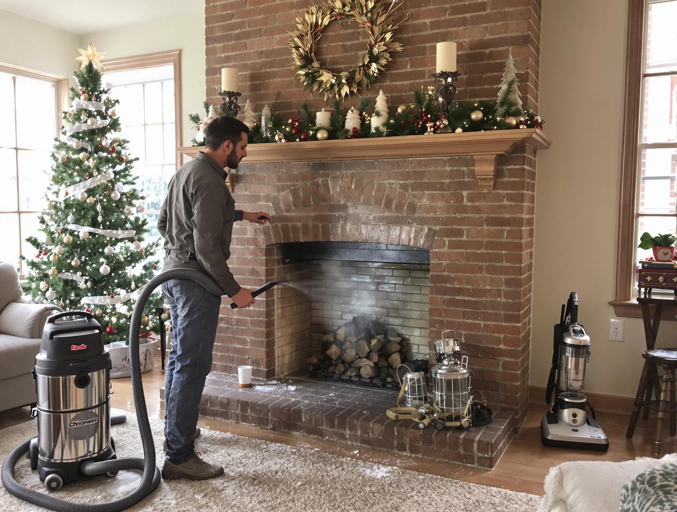 Fireplace Cleaning service in Oak Hill, TN