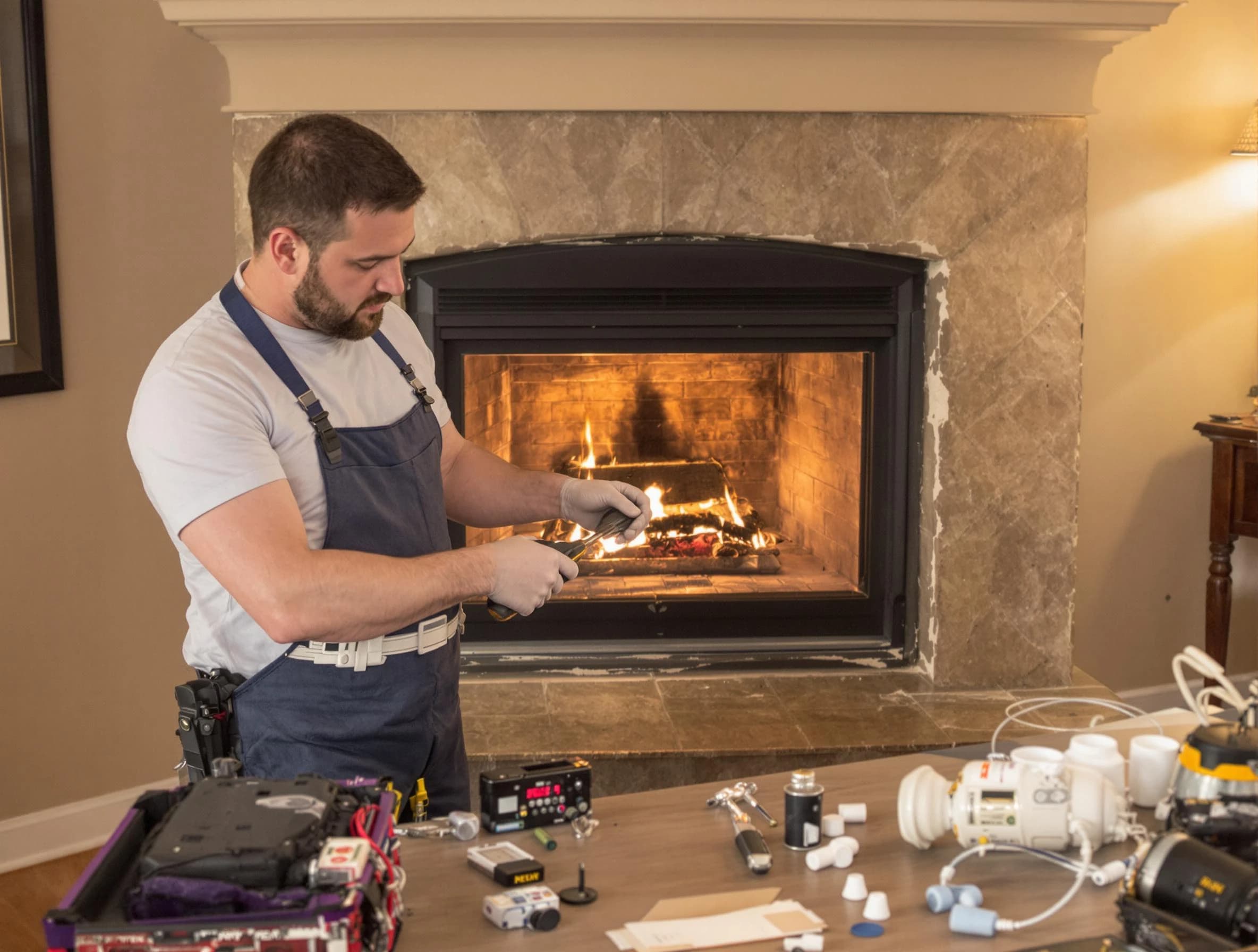 Fireplace Repair service in Oak Hill, TN